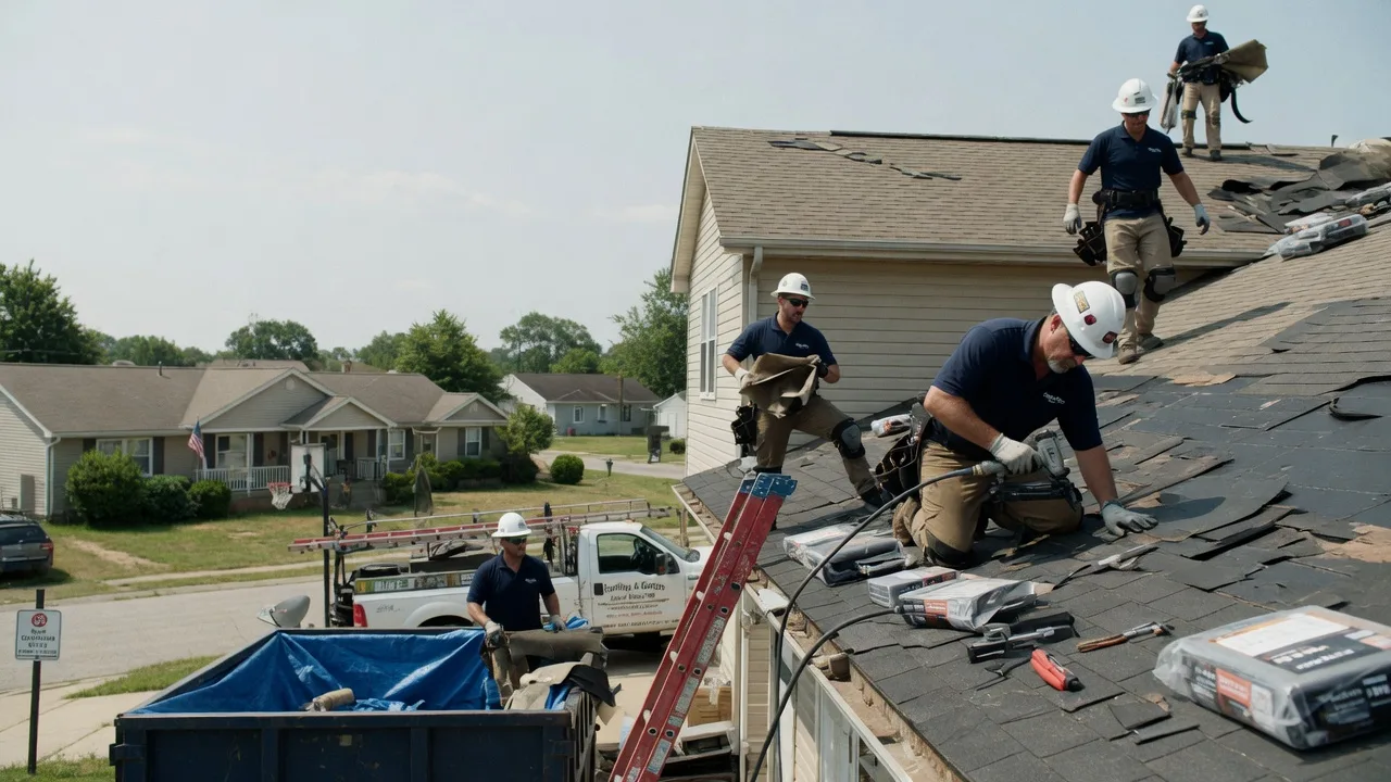 Roof Replacement in Cloverport, KY near me